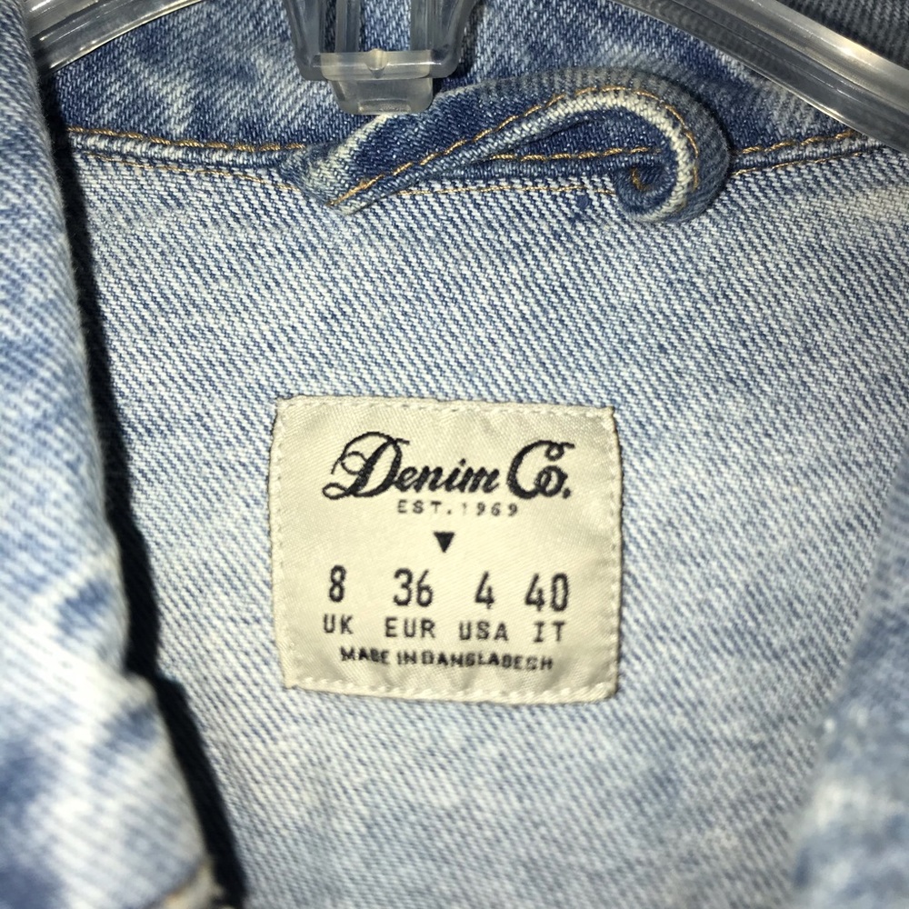 Denim Aztec Jacket - Picture 3 of 4